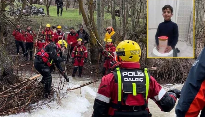 4 gündür aranan çocuğun cansız bedeni bulundu
