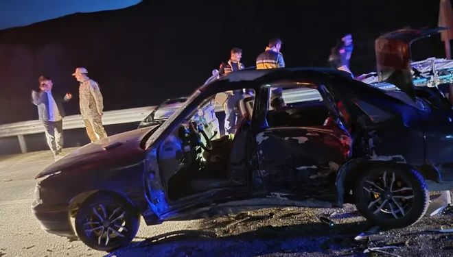Van’da kaçak göçmenleri taşıyan otomobil kaza yaptı: 7 yaralı