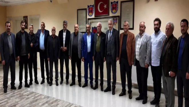 Vanlı iş insanı Borazan’dan meslek odalarına hayırlı olsun ziyareti