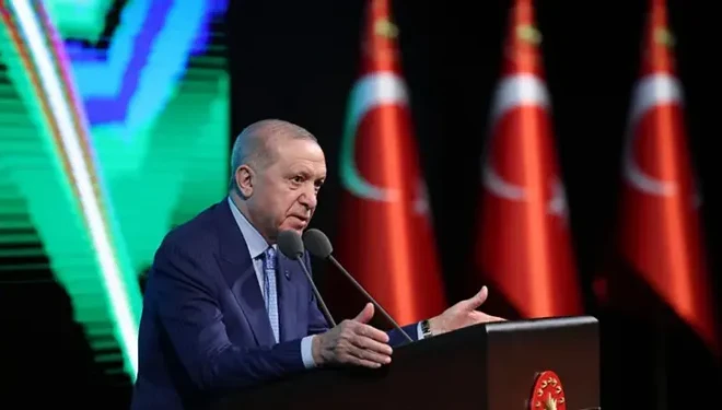 Erdoğan: Adaletten, eşitlikten dem vuranların gerçek yüzlerini...