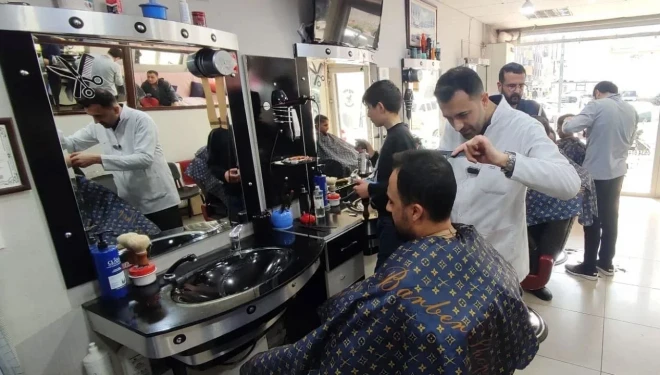 Van’da berber ve kuaför ücretlerine yüzde 18 zam
