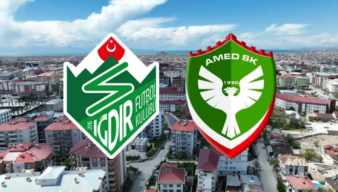 Iğdır - Amedspor maçı Van’da dev ekrandan yayınlanacak