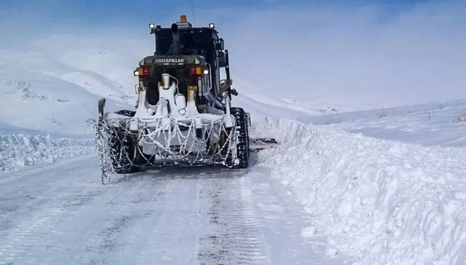Mayıs ayında 30 yerleşim yerinin yolu kapandı