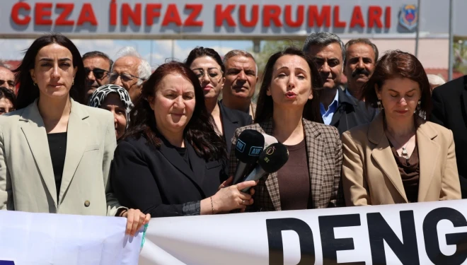 Tülay Hatimoğulları Van'da konuştu