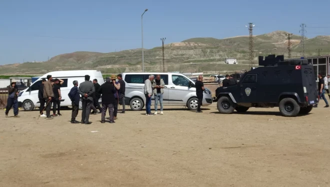 Hayvan pazarındaki silahlı kavgada