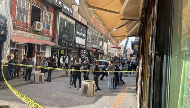 Van’da sokak ortasında silahlı saldırı: 1 yaralı