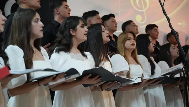 Özel Yasin Ertaş Fen Teknoloji Lisesi’nden “Anadolu Ezgileri” gecesi
