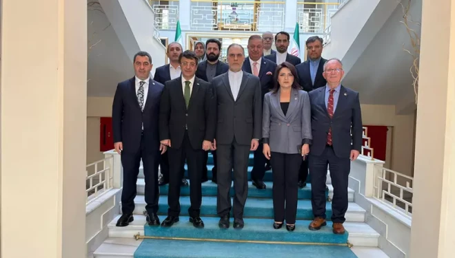 Türkmenoğlu: Türkiye-İran dostluğu bölgesel istikrarın teminatıdır