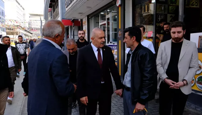 Kayatürk: Hemşerilerimizle istişare içinde olmaya devam ediyoruz