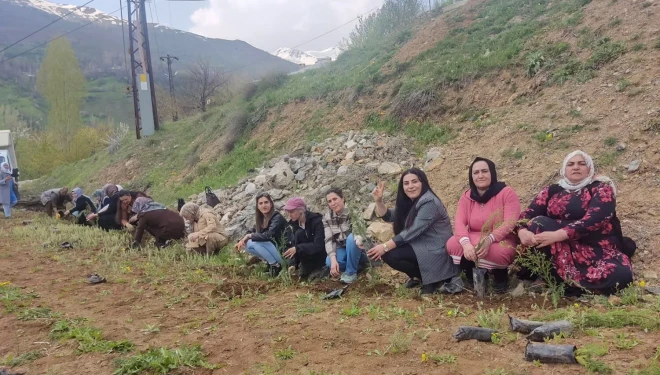Çatak’ta Anneler Günü etkinliği