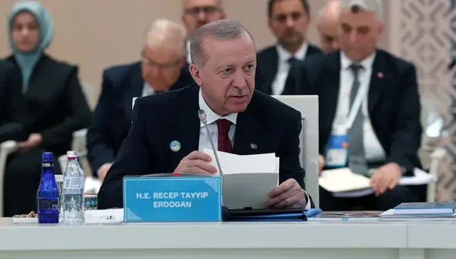 Cumhurbaşkanı Erdoğan'dan ‘dijital birlik’ çağrısı