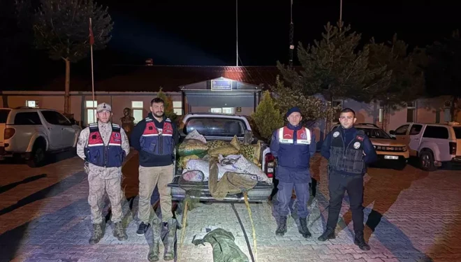 Muradiye’de 630 kilo inci kefali ele geçirildi