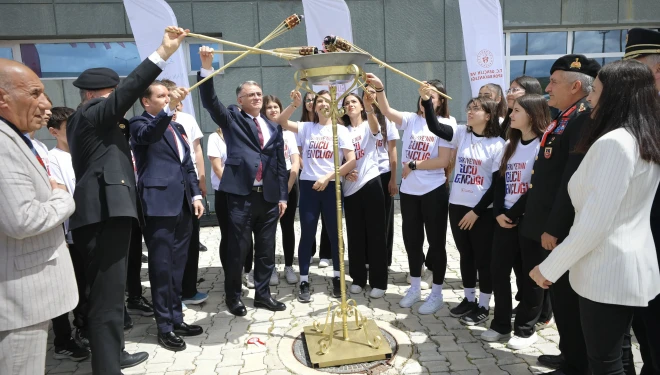 Van'da 19 Mayıs coşkusu