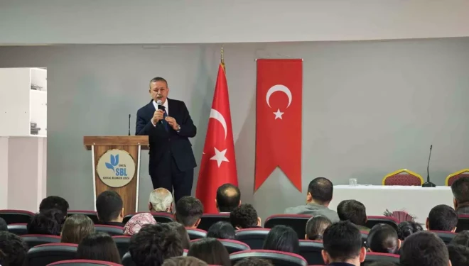 Rektör Elmastaş’tan Ercişli öğrencilerle