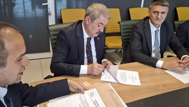 Van Besi OSB için imzalar atıldı