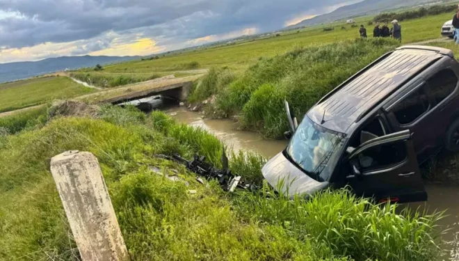 Van’ın Muradiye ilçesinde trafik kazası
