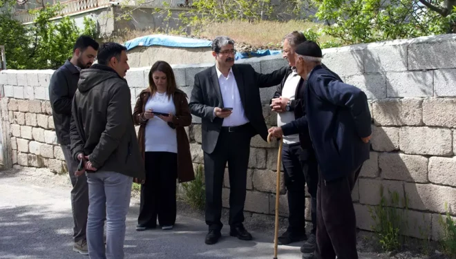 Eşbaşkan Keser, mahallelerde planlanan