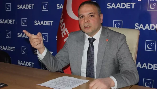 Saadet Partili Özay İlhan'dan "Mutlak Butlan" açıklaması