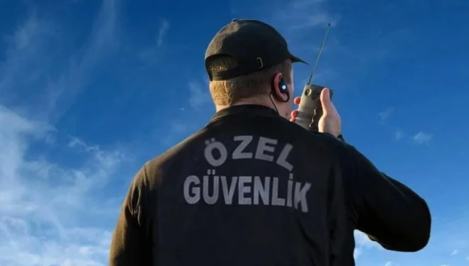 Van’da silahlı güvenlik görevlisi alımı için ihale açıldı