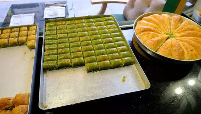 Van’da bayramlık tatlı fiyatları