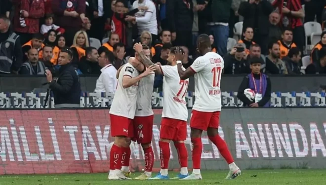 Çorum FK Trendyol Süper Lig'e yükseldi!