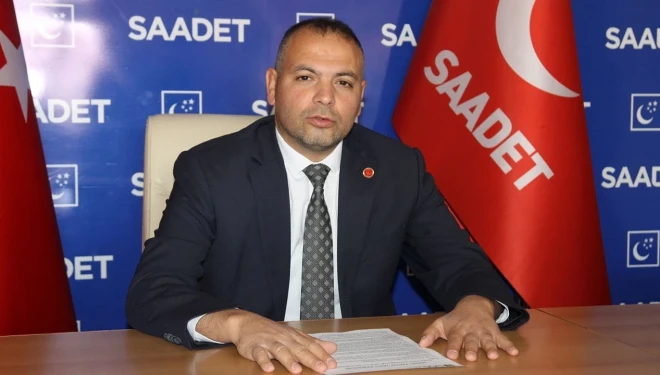 SP Van İl Başkanı Özay İlhan'dan Kurban Bayramı mesajı
