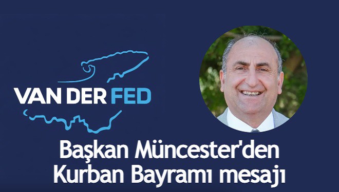 Yaşar Müncester'den Kurban Bayramı mesajı