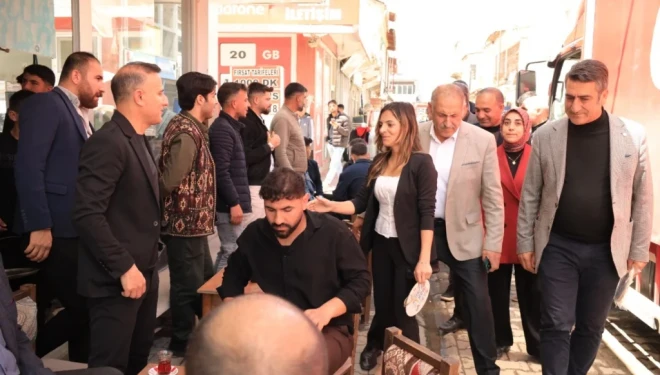 Muradiye’de Eşbaşkanlar