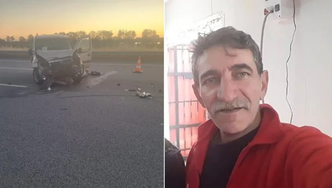 Kurbanlık almaya giderken kaza oldu: Baba öldü, 2 oğlu yaralandı