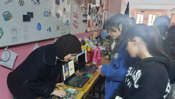 Muradiye MTAL’den ortaokul öğrencilerine