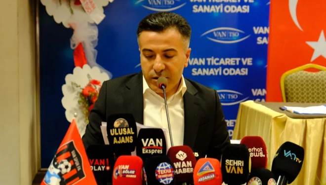 Erol Temel: “160 milyon lirayı Vanspor’a bağışlıyorum”