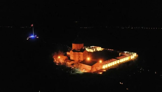 Van, gece müzeciliği kapsamına alınmadı: Akdamar Tepkisi!