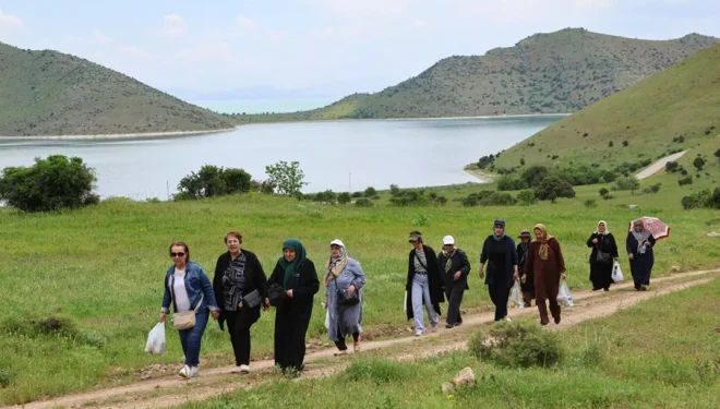 “Yürüdükçe Hatırlarız Doğa Yürüyüşleri Projesi”