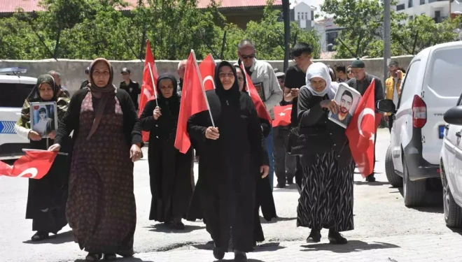 Vanlı annelerin evlat nöbeti devam ediyor