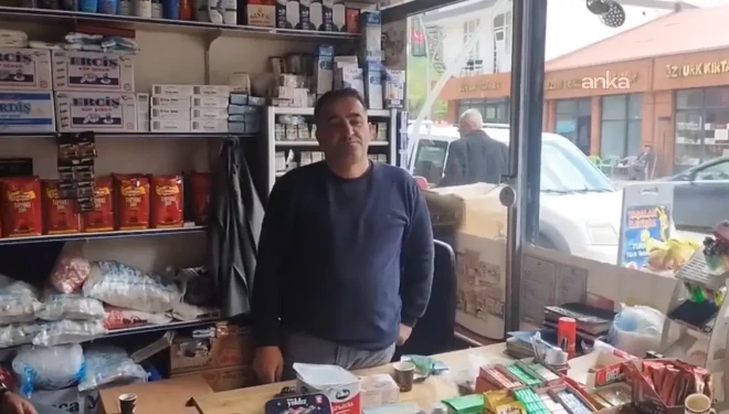 Van'daki esnaf isyan etti, dükkanını satılığa çıkardı
