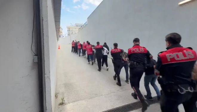 Van merkezli 3 ilde fuhuş operasyonu