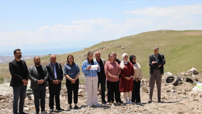 Tuşba Belediyesi’nden Dünya Çevre Günü’nde