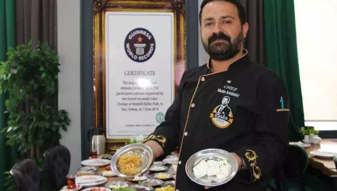 Van kahvaltısı "Dünya Kahvaltı Günü"