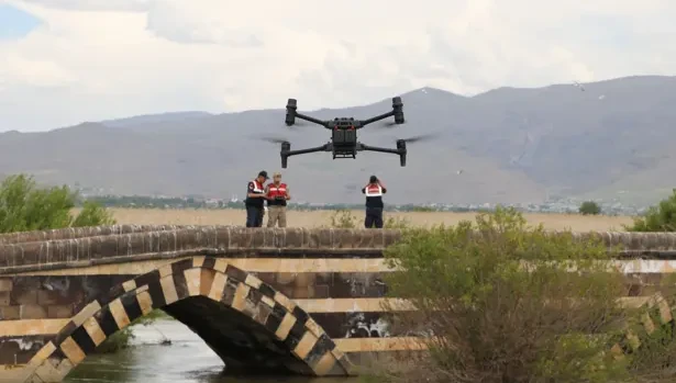 Jandarma, inci kefali nöbetinde; dron destekli botlarla denetim yapıyor