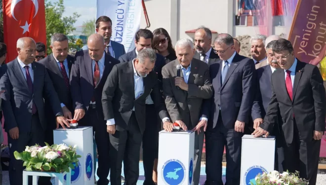 YYÜ'de Denizcilik Fakültesinin temeli atıldı