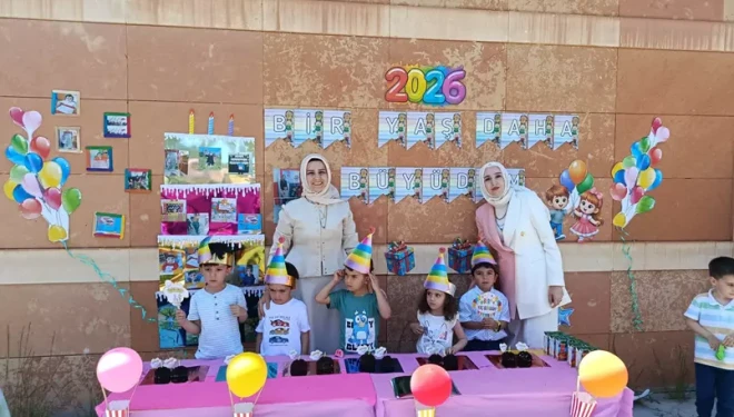 Van Büyükşehirden miniklere unutulmaz mezuniyet