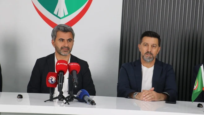 Amedspor Besnik Hasi ile 2 yıllık sözleşme imzaladı