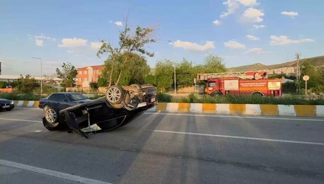 Van’da trafik kazası: 2 yaralı