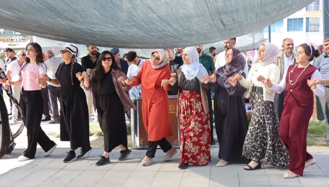 Hilberî Kadın Emeği Festivali İkinci Gününde Kenti Renklendirdi