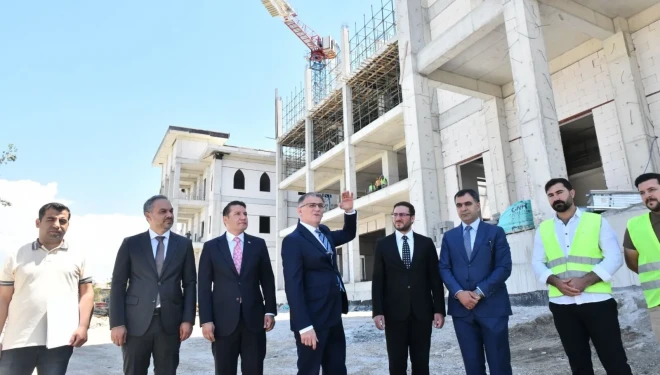 Yeni Van Valiliği binası hızla tamamlanıyor