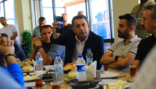 İpekyolu yönetimi muhtarlarla