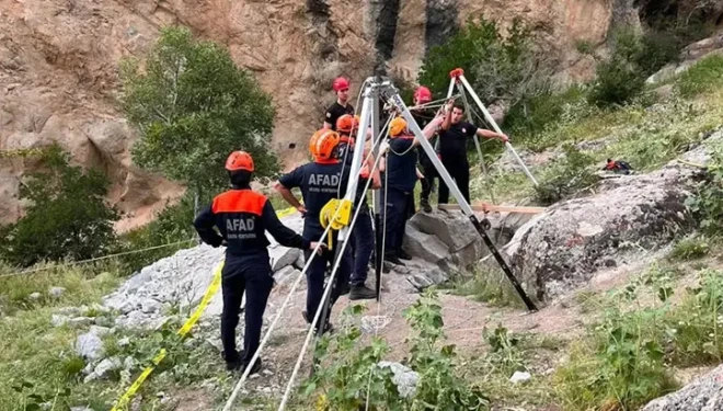 Kaçak kazı yapan 2 kişi ölü bulundu!