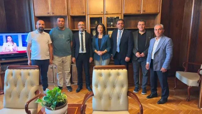 VGC’den Ankara ve TBMM’ye yoğun ziyaret