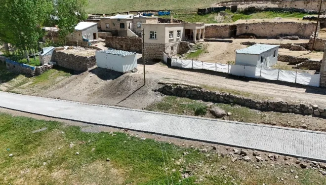 Başkale Belediyesi parke taşı