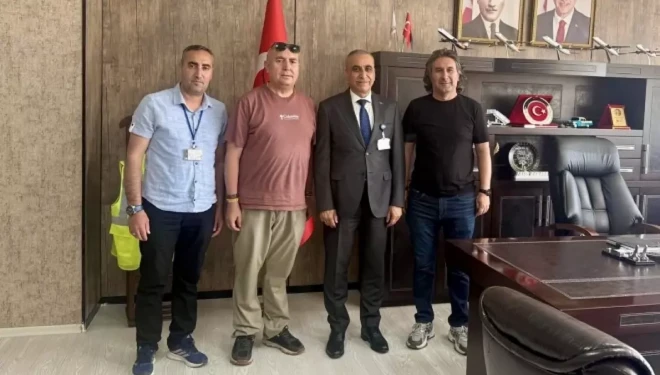 Turizm sektörü temsilcilerinden havalimanına ziyaret